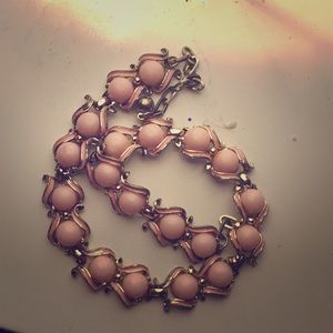 SALE! Pink Chain Necklace